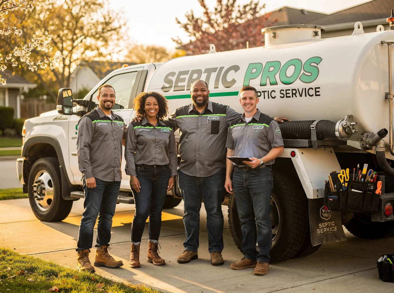 Septic Tank Pumping company in Eleele, HI